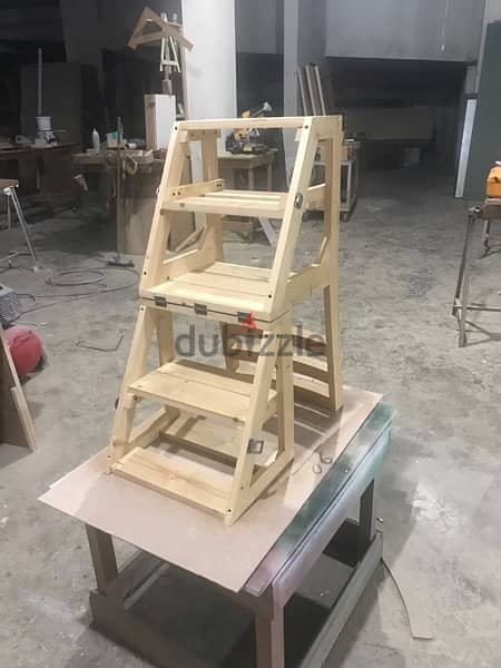 convertible wooden chair 2
