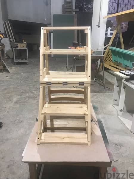 convertible wooden chair 4