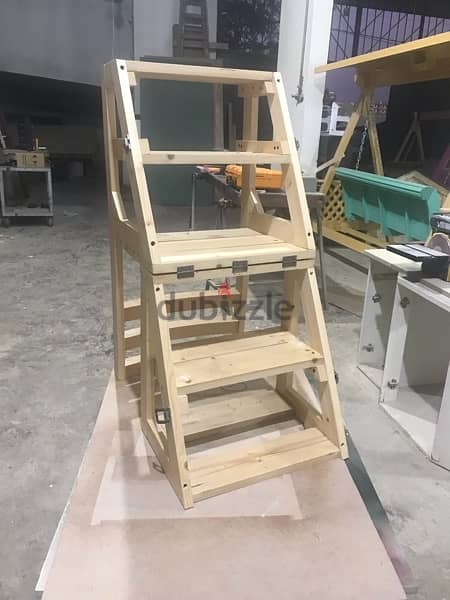 convertible wooden chair 5