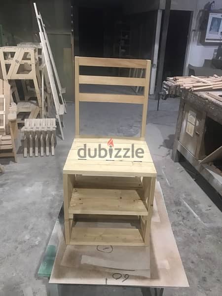 convertible wooden chair 6