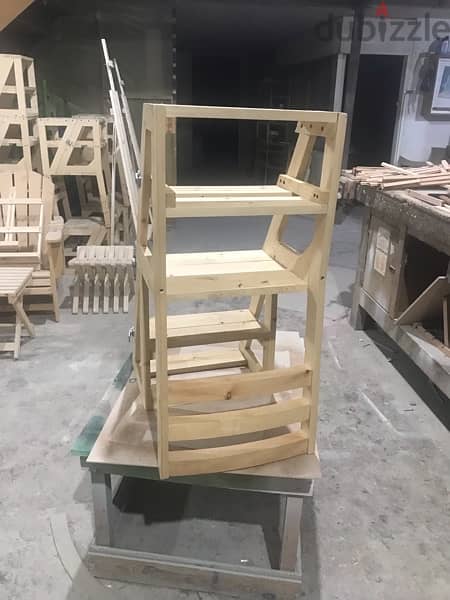 convertible wooden chair 7