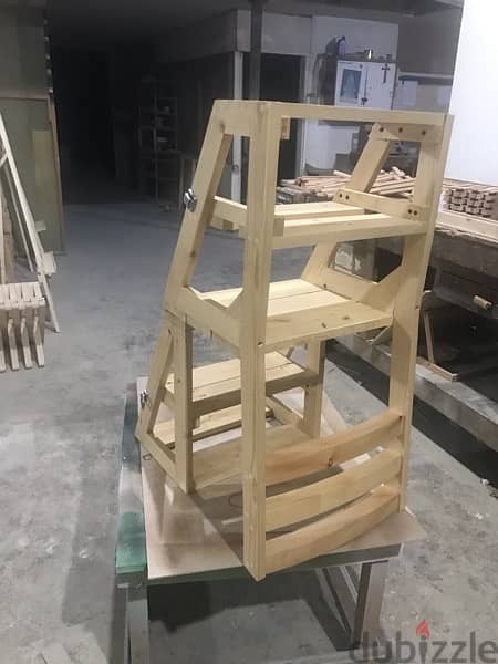 convertible wooden chair 8