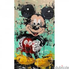 painting (Mickey)