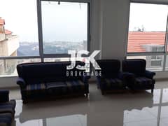 L04459- Apartment For Sale With a Nice View in Mazraat Yachouh
