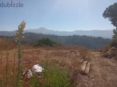 570 Sqm | Land For Sale In Deir El Haref | Mountain View