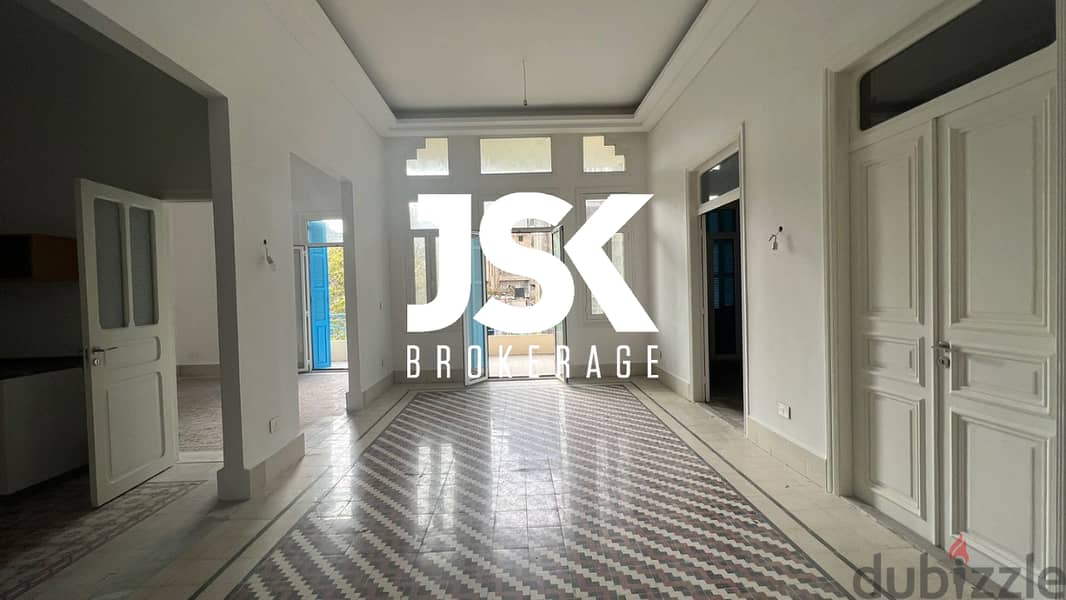 L13697-Vintage High Ceiling Apartment for Rent In Saifi - Rare Find! 0