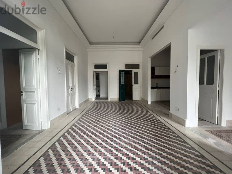 L13697-Vintage High Ceiling Apartment for Rent In Saifi - Rare Find! 1
