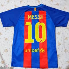 Barcelona Messi Shirt 9-10 Years XL
