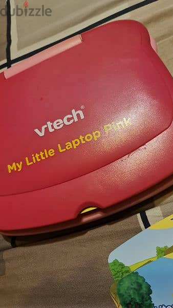 vtech little laptop pink 0