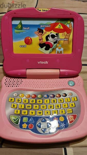 vtech little laptop pink 2