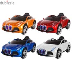 Children 2x 6V Battery Powered Ride On Car For Toddlers
