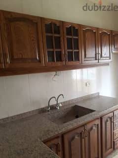rent apartment dbayeh 3 bed furnitched tal3et (mat3am babel)