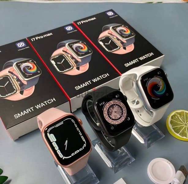 I7 pro max like apple watch smart watches for many colors 0