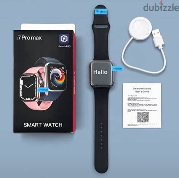 I7 pro max like apple watch smart watches for many colors 1