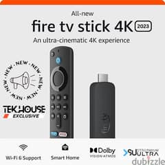 All-new Amazon Fire TV Stick 4K 2023 0