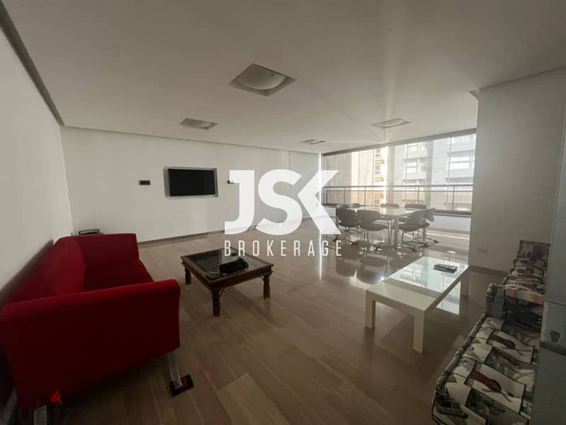 L13700-2-Bedroom Apartment for Rent In Sodeco, Achrafieh 0