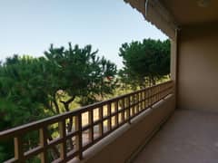 Furnished 150m2 apartment with pool&garden access for sale in Tabarja