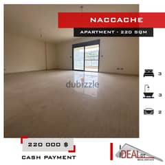 Apartment for sale in naccache 220 SQM REF#EA15235