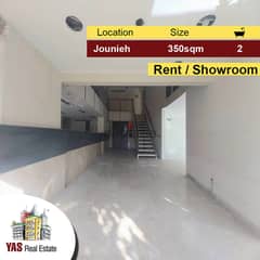 Jounieh 350m2 | Rent | Showroom | Prime Location | IV