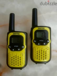talkie walkie switel WTE 20 only 50$