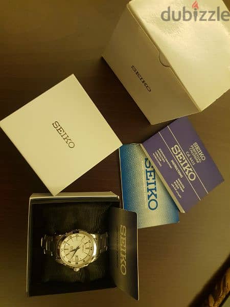 Seiko snq139.0 scratches brand new. Very rare peice. Papers available 2