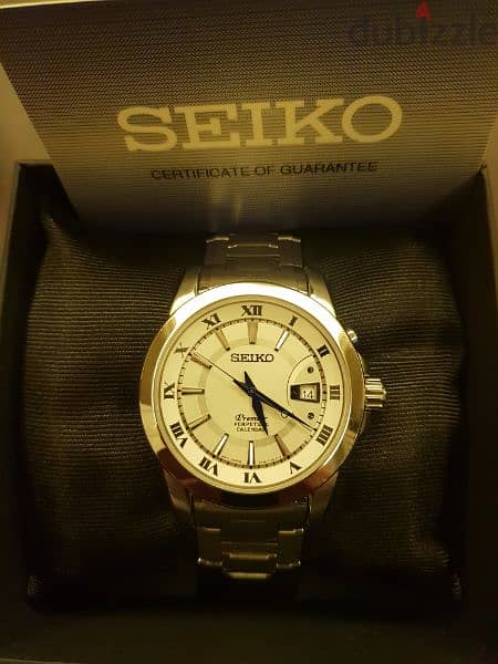 Seiko snq139.0 scratches brand new. Very rare peice. Papers available 3