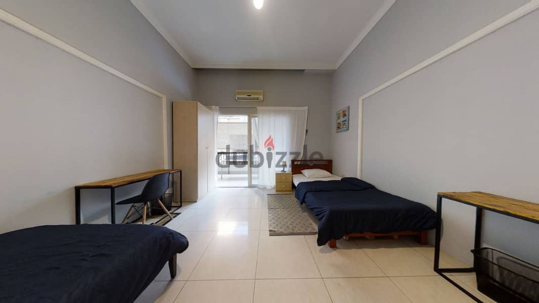 250 Sqm | Fully Renovated Apartment For Sale In Hamra | City View 5