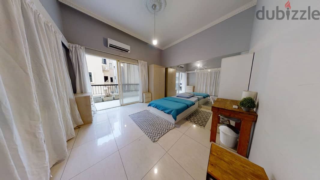 250 Sqm | Fully Renovated Apartment For Sale In Hamra | City View 7