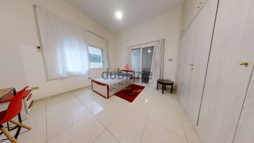 250 Sqm | Fully Renovated Apartment For Sale In Hamra | City View 8