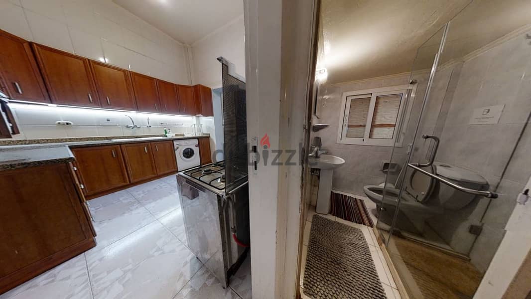 250 Sqm | Fully Renovated Apartment For Sale In Hamra | City View 10