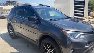 Toyota Rav4 2018 SE