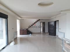 L04404 - Duplex For Sale With Splendid View in a Calm Area of Baabdat