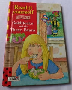 Read it Yourself Lady Bird stories for Grade 1->2 Kids