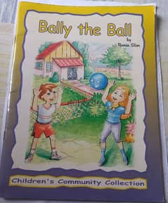 Two Children Stories: The Perfect Spot for a Picnic & Bally the Ball