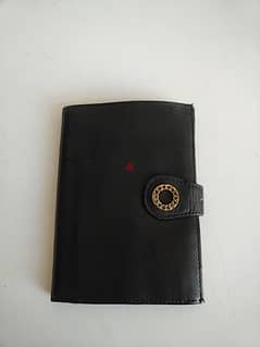 Vintage leather wallet - Not Negotiable