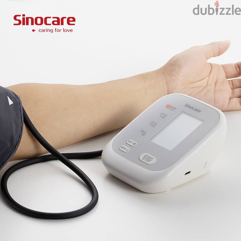 Digital Blood Pressure Device 1
