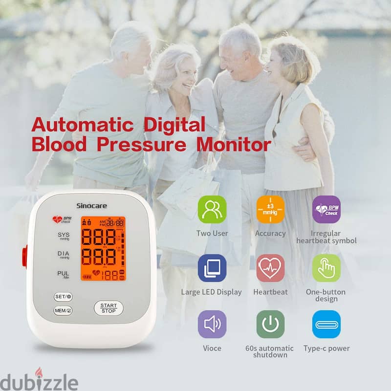 Digital Blood Pressure Device 2