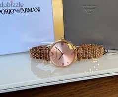 Authentic Emporio Armani jewelery watch