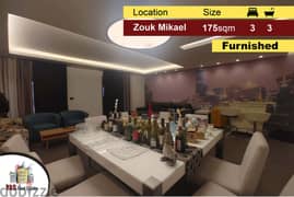 Zouk Mikael 175m2 | Furnished Flat | Decorated | High-End |ELS