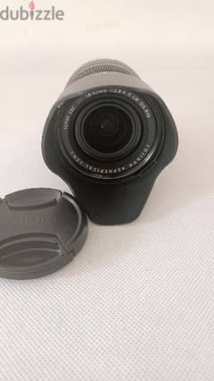 Fujifilm lens 18-55mm 0