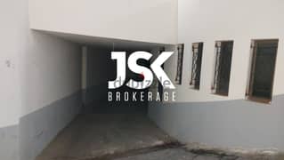 L13838-190 SQM Warehouse for Sale In Zouk Mikael