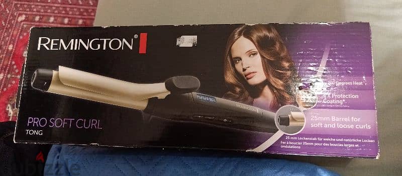 remington pro soft curl barely used 0