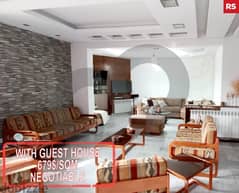 Charming and spacious apartment in Annaya/عنايا REF#RS98308
