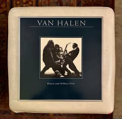 Van Halen - Women and Children First Vinyl + Poster
