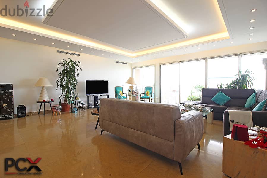 Apartment For Sale In Hazmiyeh I Furnished I With Terrace & View 0