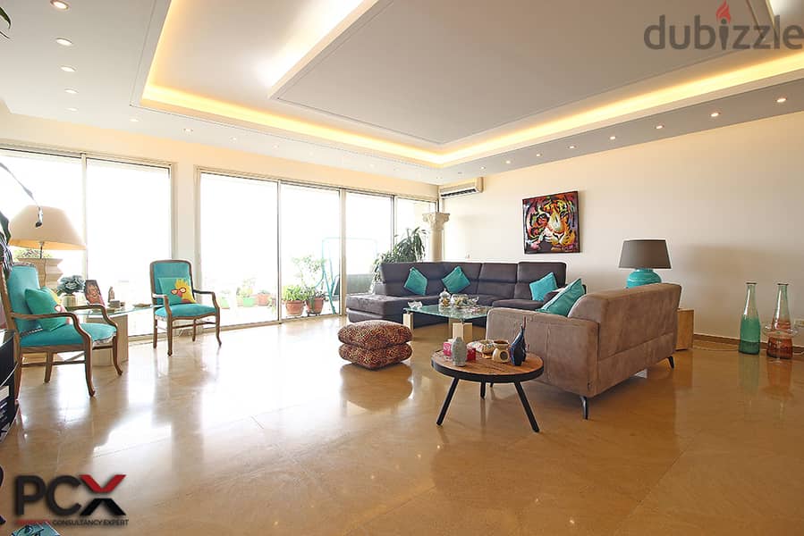 Apartment For Sale In Hazmiyeh I Furnished I With Terrace & View 1