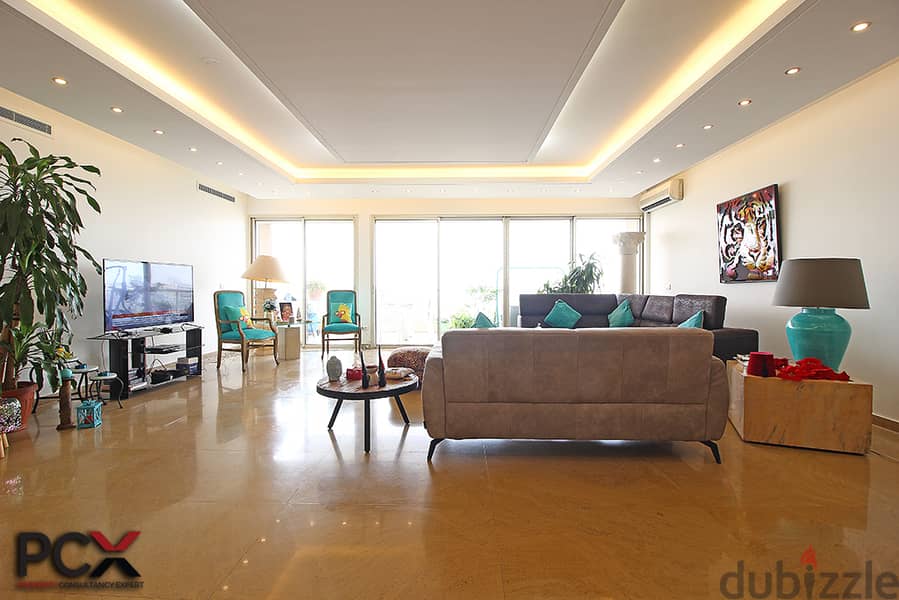 Apartment For Sale In Hazmiyeh I Furnished I With Terrace & View 2