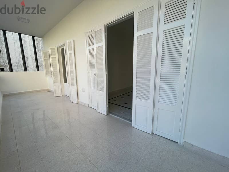L13868-Renovated 2-Bedroom Apartment for Rent in Achrafieh 2