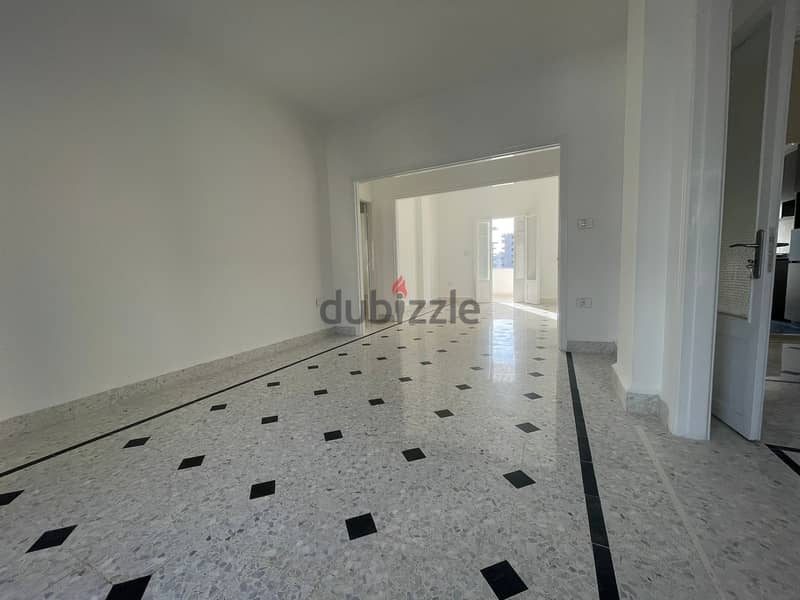 L13868-Renovated 2-Bedroom Apartment for Rent in Achrafieh 3