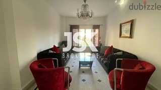 L13893-Furnished Apartment for Rent in Achrafieh, Abed Al Wahab 0